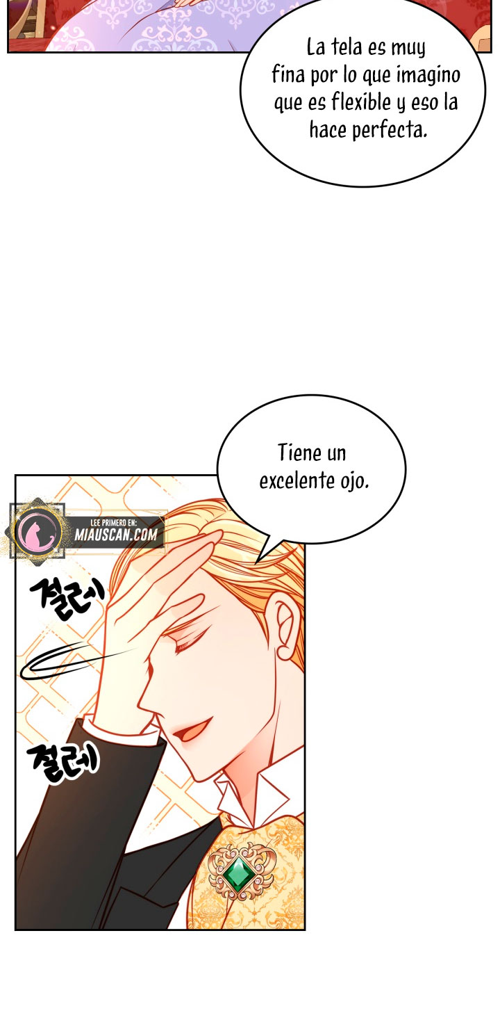 El vestidor secreto de la Duquesa Capítulo 29 - Página 42