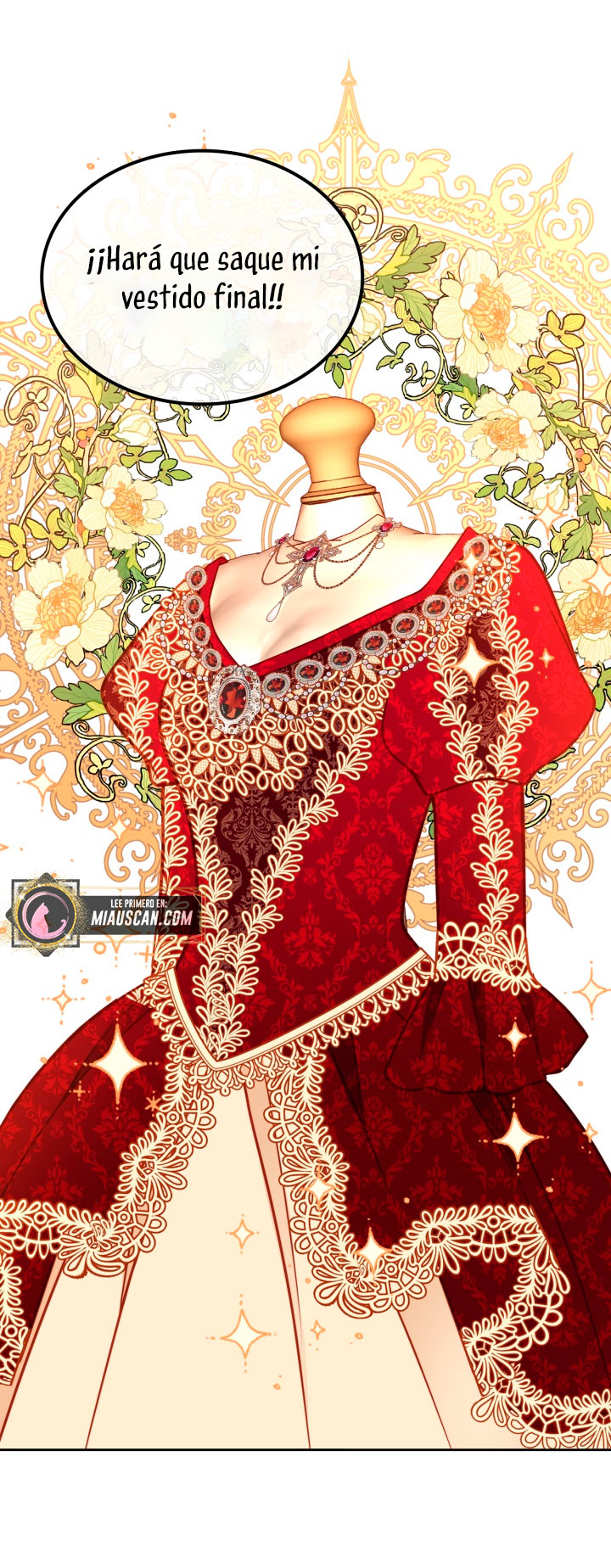 El vestidor secreto de la Duquesa Capítulo 29 - Página 43