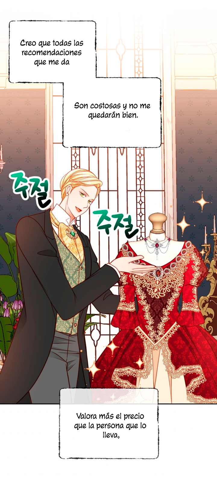 El vestidor secreto de la Duquesa Capítulo 29 - Página 45