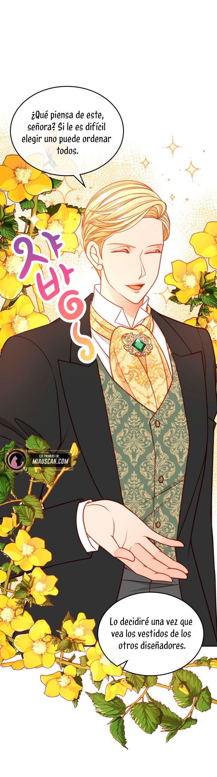 El vestidor secreto de la Duquesa Capítulo 29 - Página 46