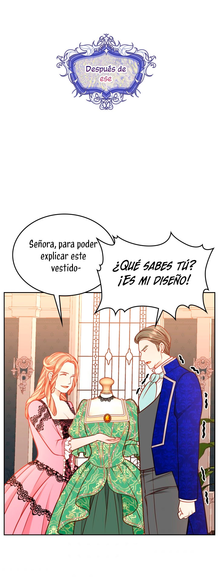 El vestidor secreto de la Duquesa Capítulo 29 - Página 49