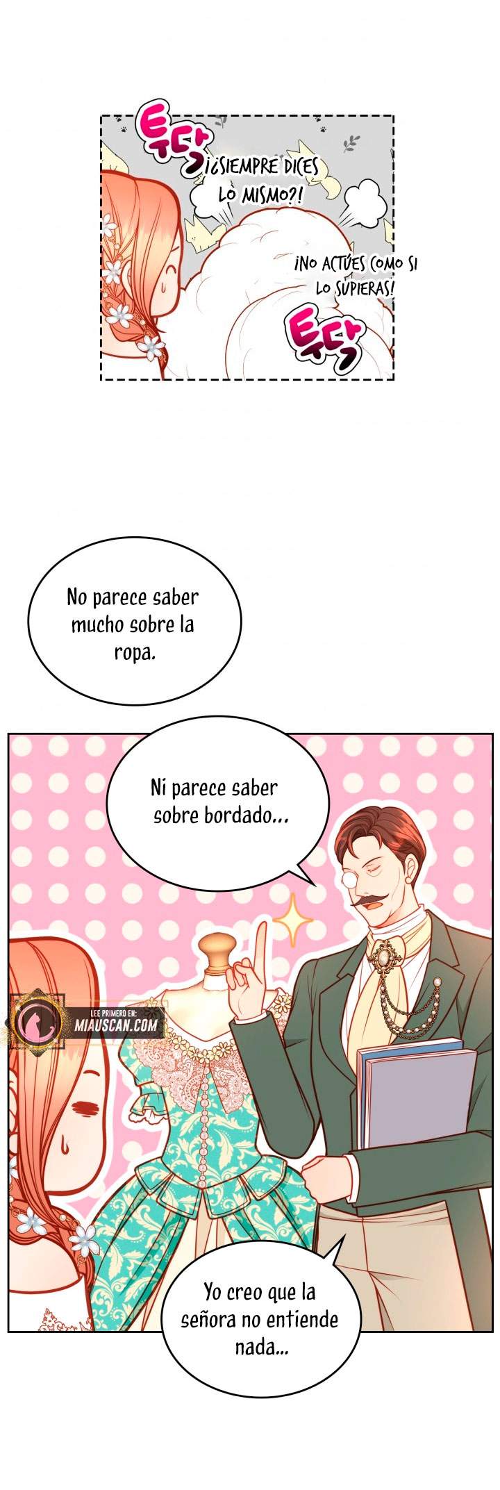 El vestidor secreto de la Duquesa Capítulo 29 - Página 50