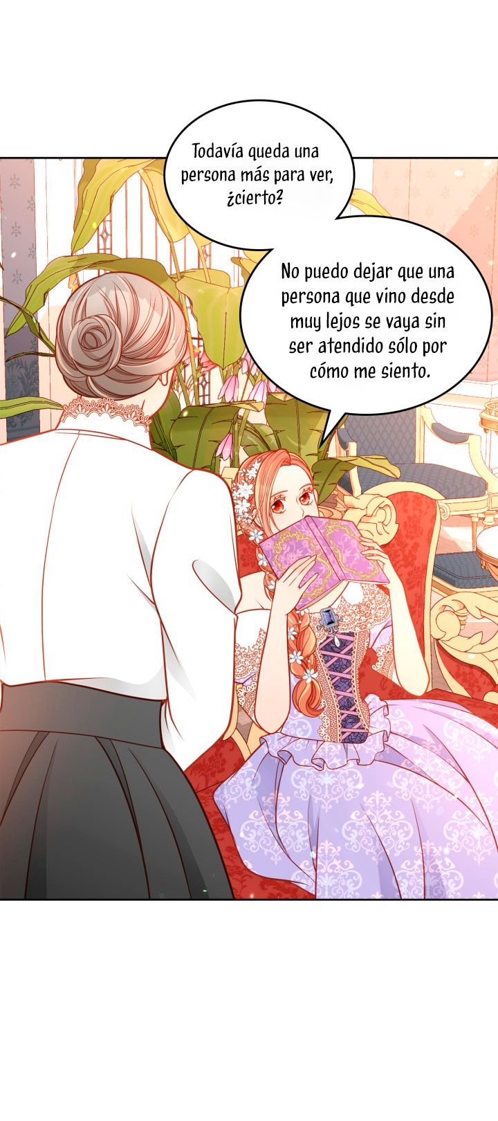 El vestidor secreto de la Duquesa Capítulo 29 - Página 53