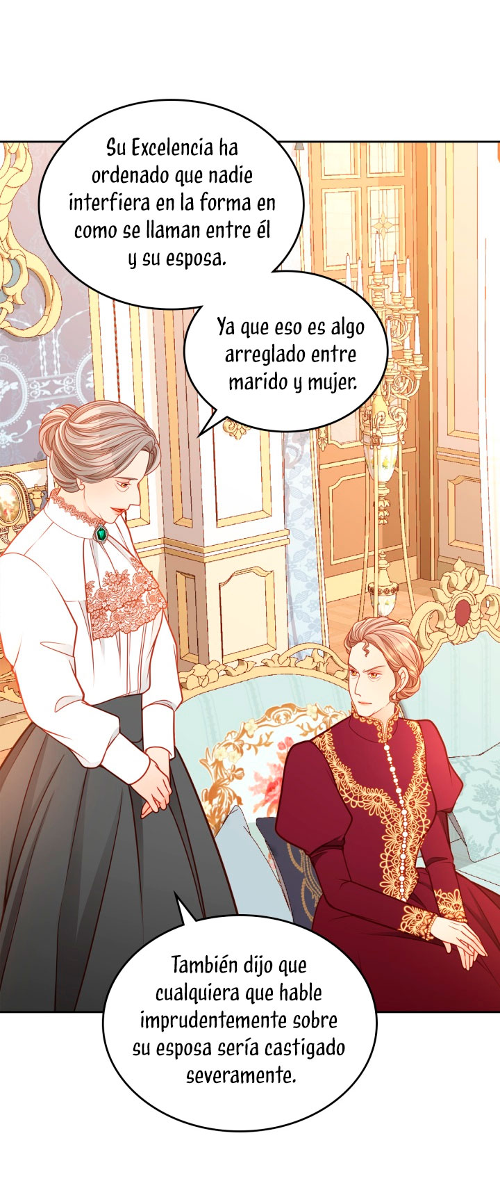 El vestidor secreto de la Duquesa Capítulo 29 - Página 9