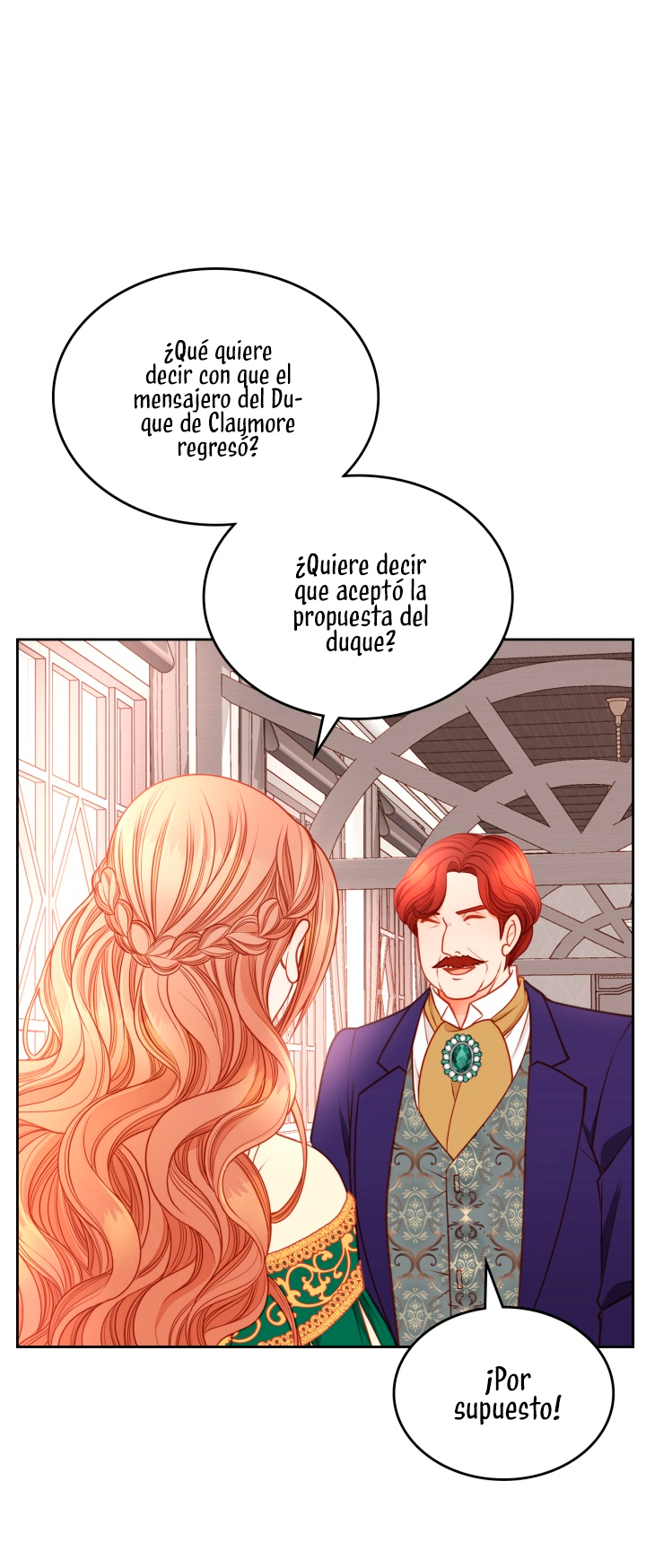 El vestidor secreto de la Duquesa Capítulo 3 - Página 20