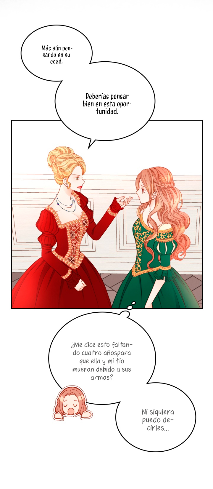 El vestidor secreto de la Duquesa Capítulo 3 - Página 32