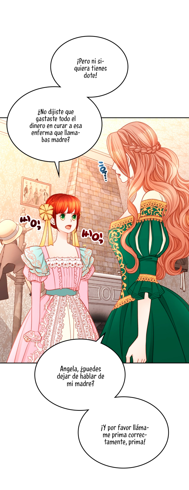 El vestidor secreto de la Duquesa Capítulo 3 - Página 56