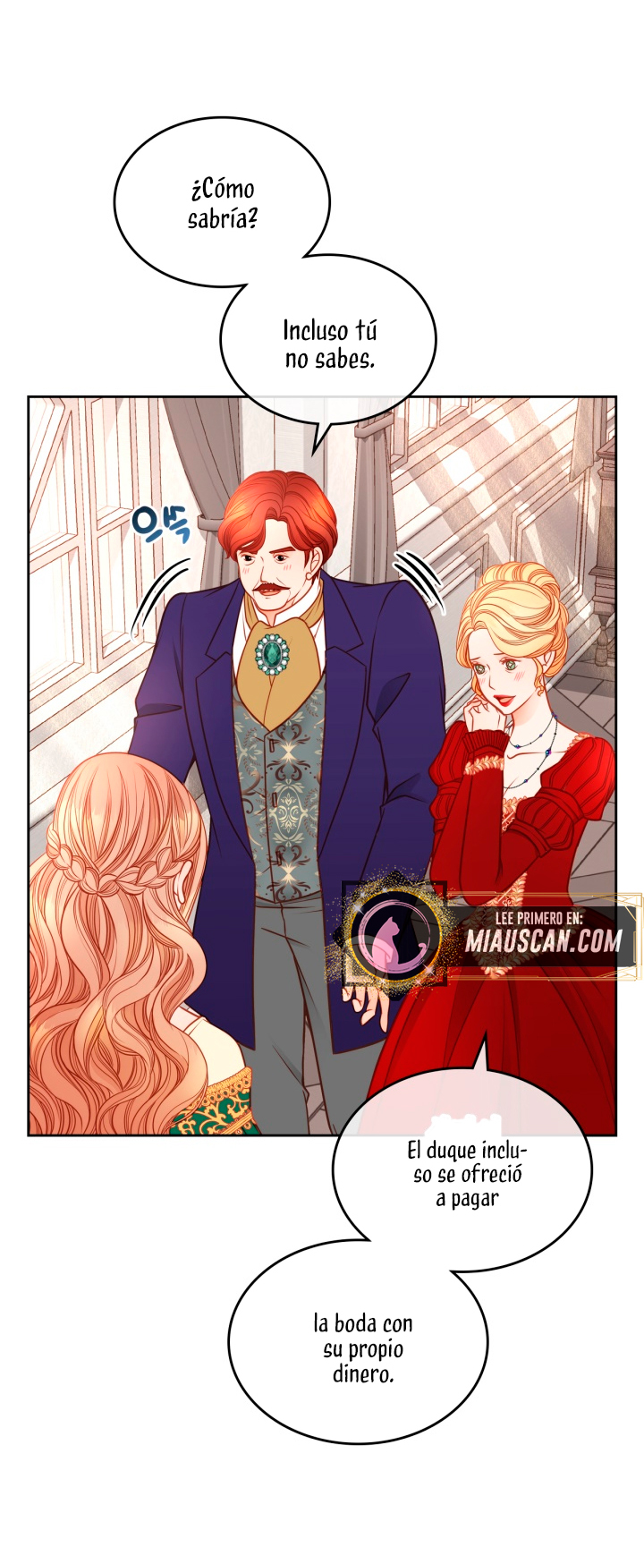 El vestidor secreto de la Duquesa Capítulo 3 - Página 6