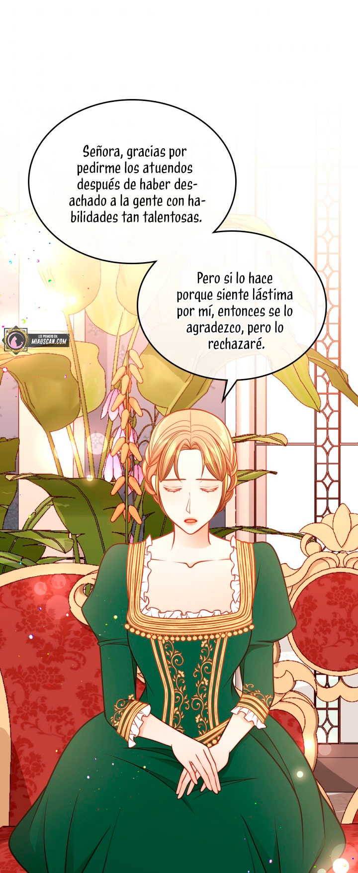 El vestidor secreto de la Duquesa Capítulo 30 - Página 35