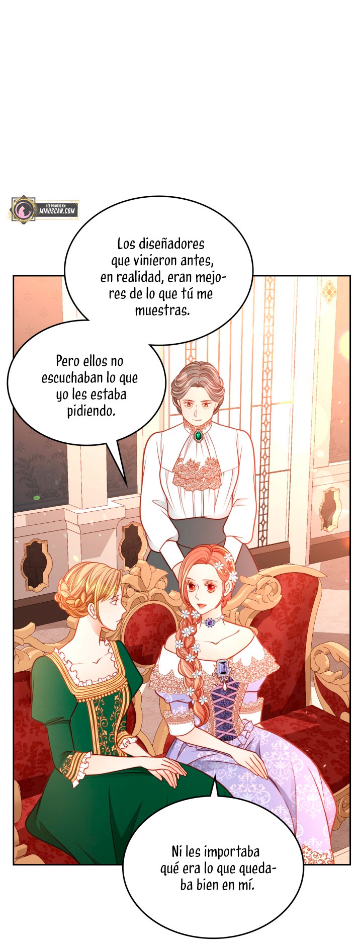 El vestidor secreto de la Duquesa Capítulo 30 - Página 38