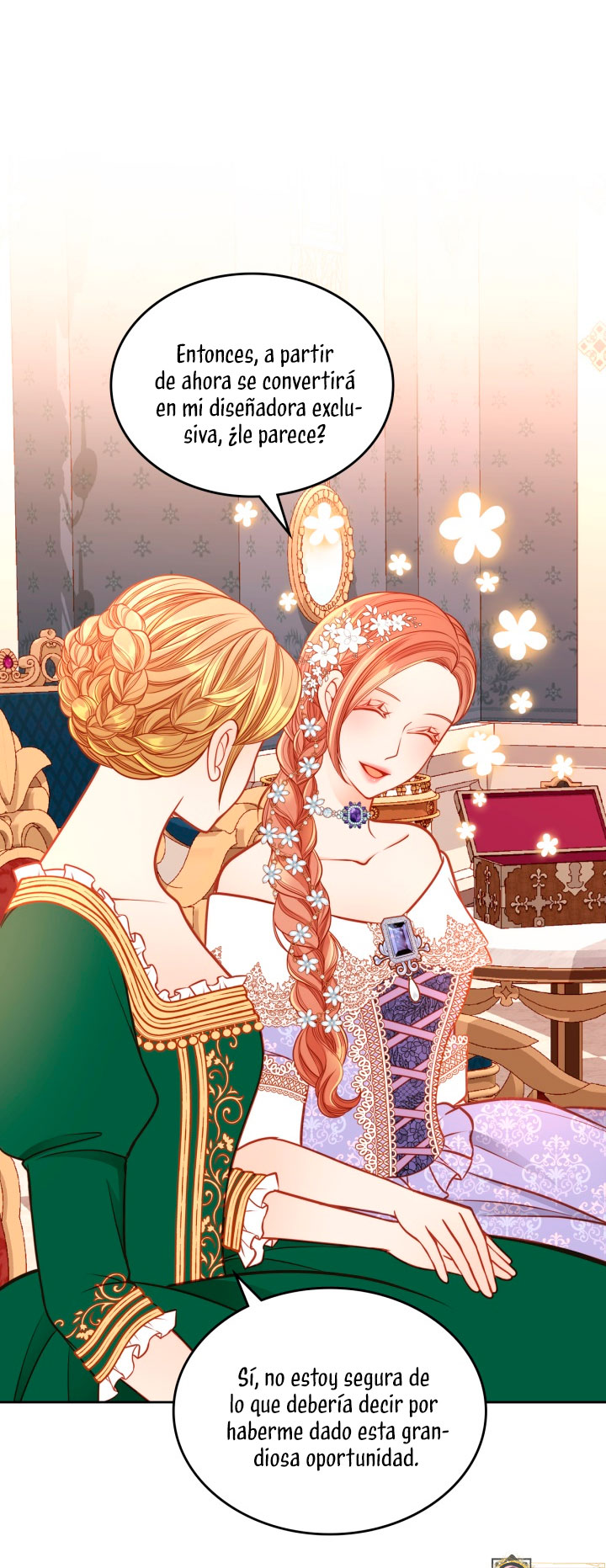 El vestidor secreto de la Duquesa Capítulo 30 - Página 43