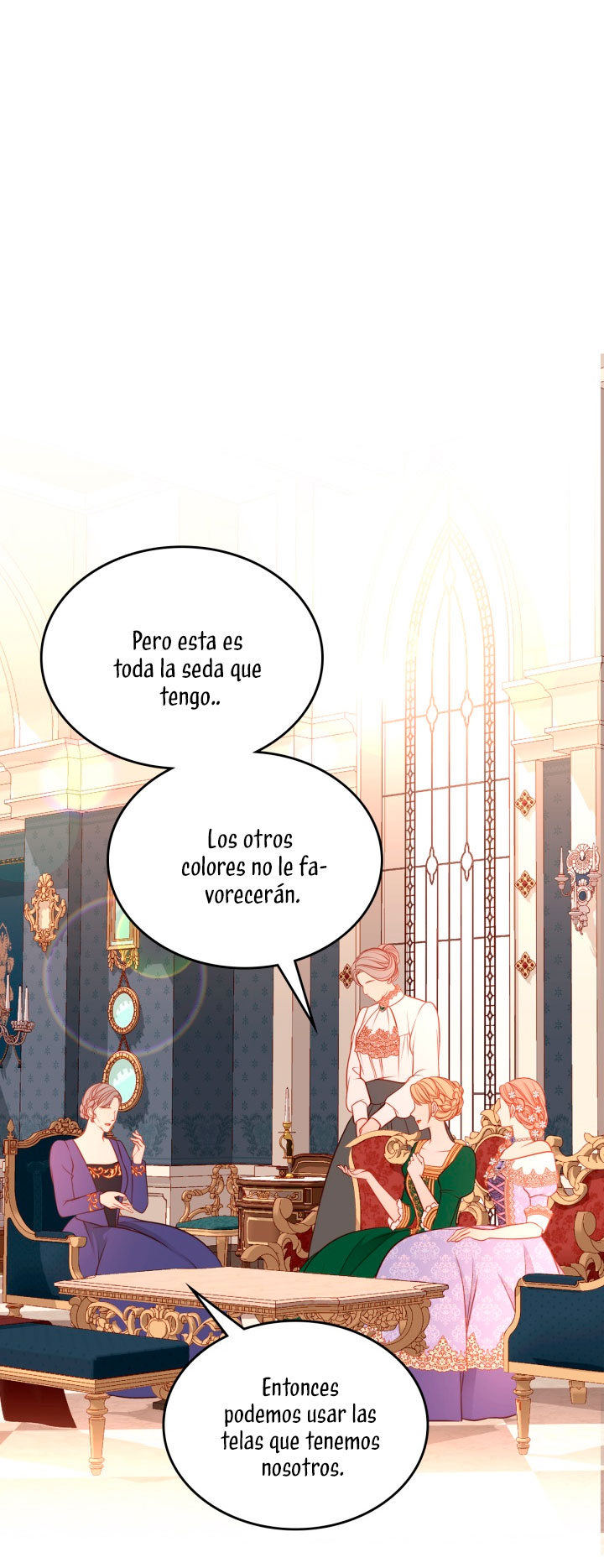 El vestidor secreto de la Duquesa Capítulo 30 - Página 47