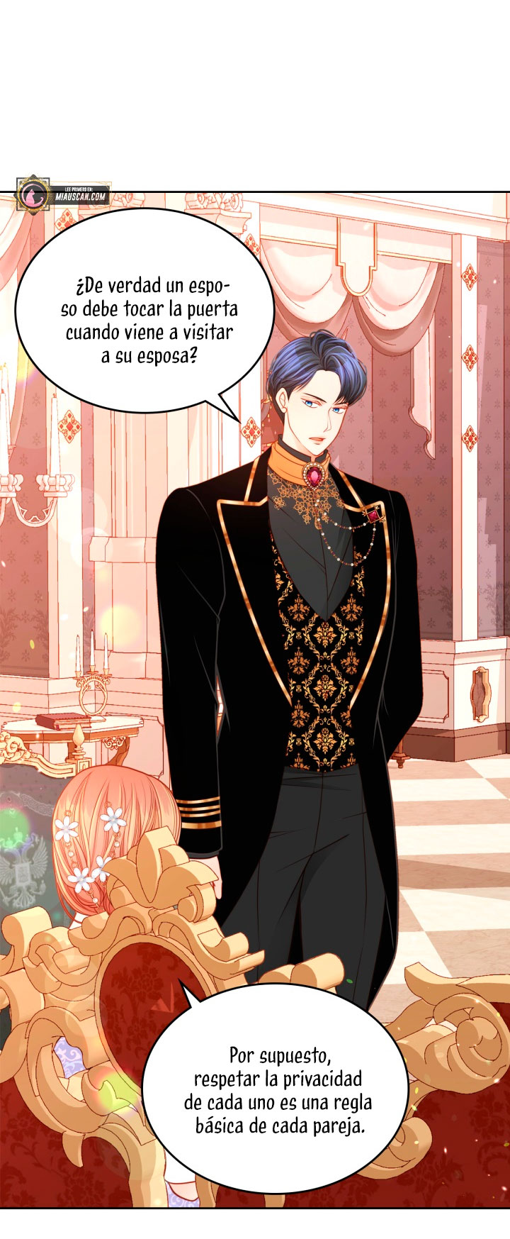 El vestidor secreto de la Duquesa Capítulo 30 - Página 58