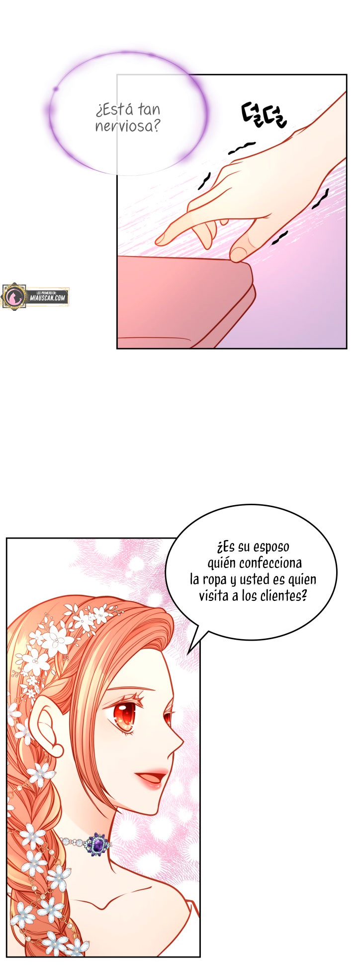 El vestidor secreto de la Duquesa Capítulo 30 - Página 7