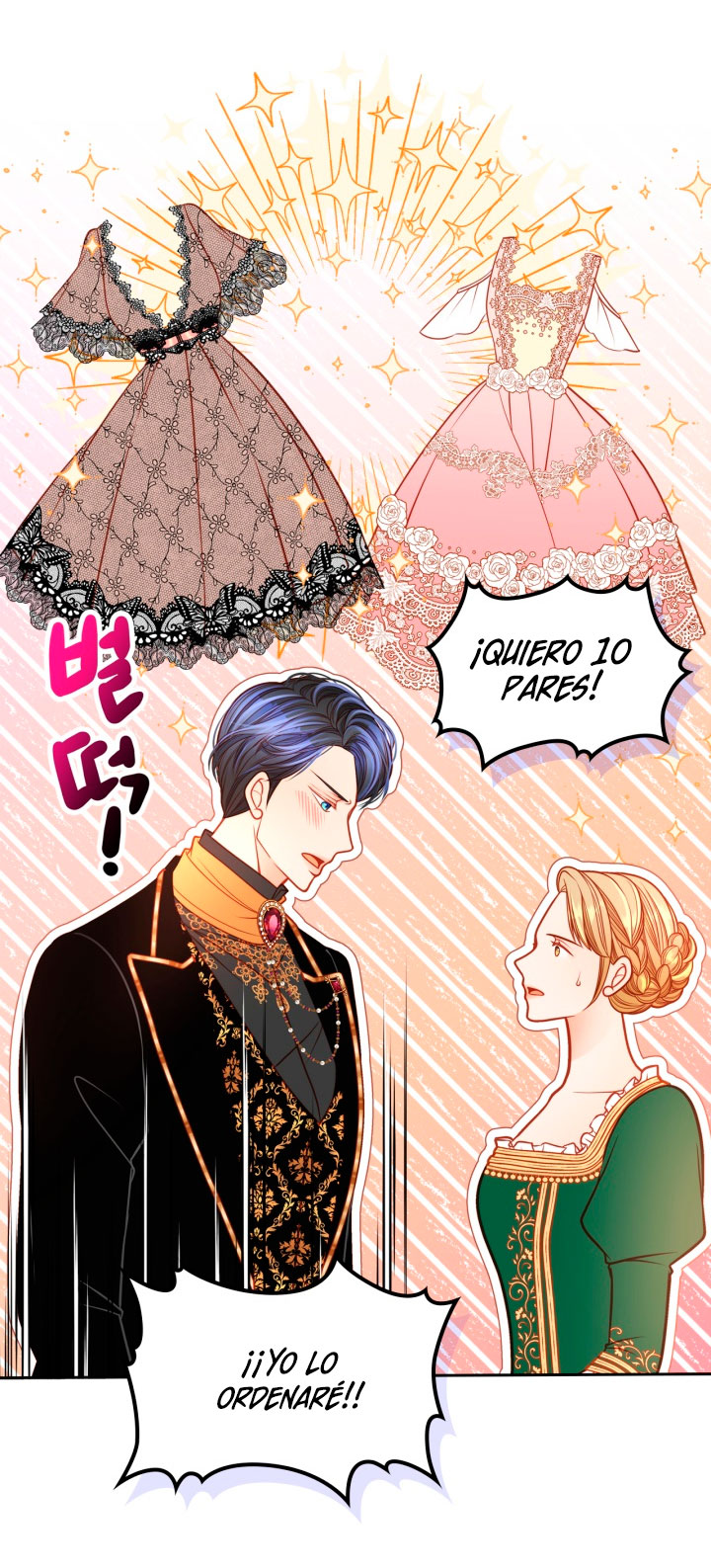 El vestidor secreto de la Duquesa Capítulo 30 - Página 73