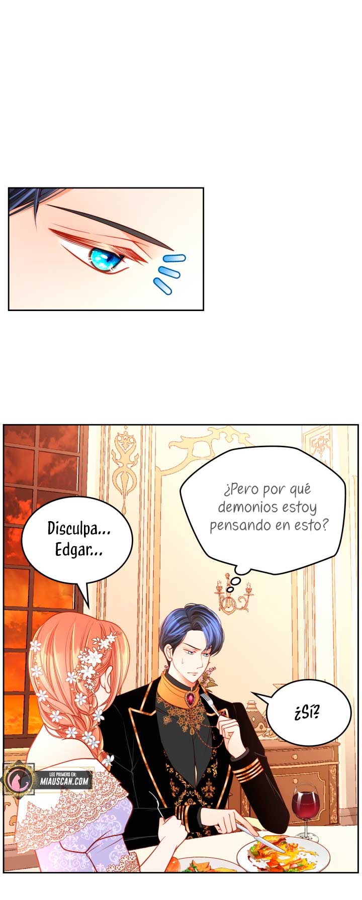 El vestidor secreto de la Duquesa Capítulo 31 - Página 19