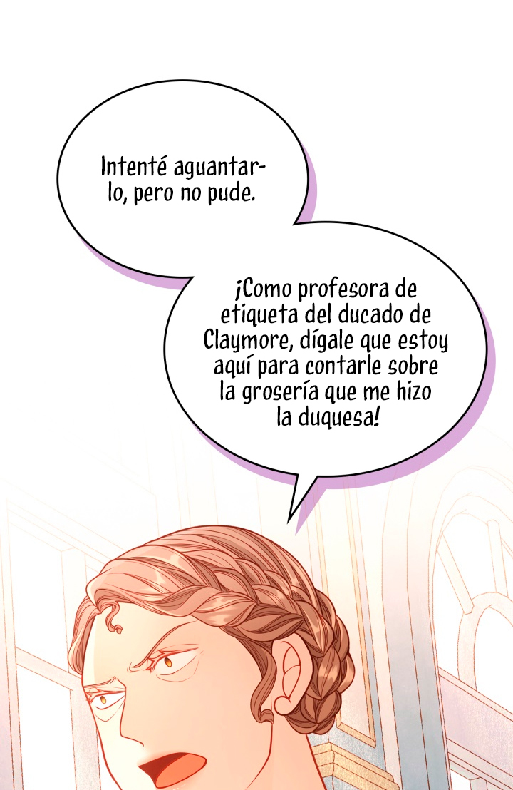El vestidor secreto de la Duquesa Capítulo 34 - Página 55
