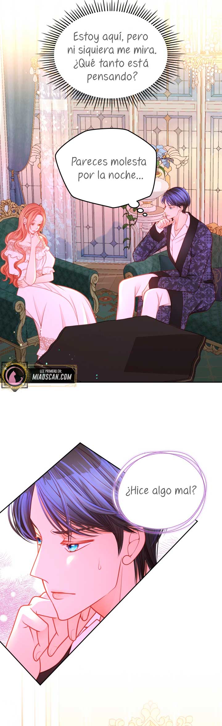 El vestidor secreto de la Duquesa Capítulo 35 - Página 36