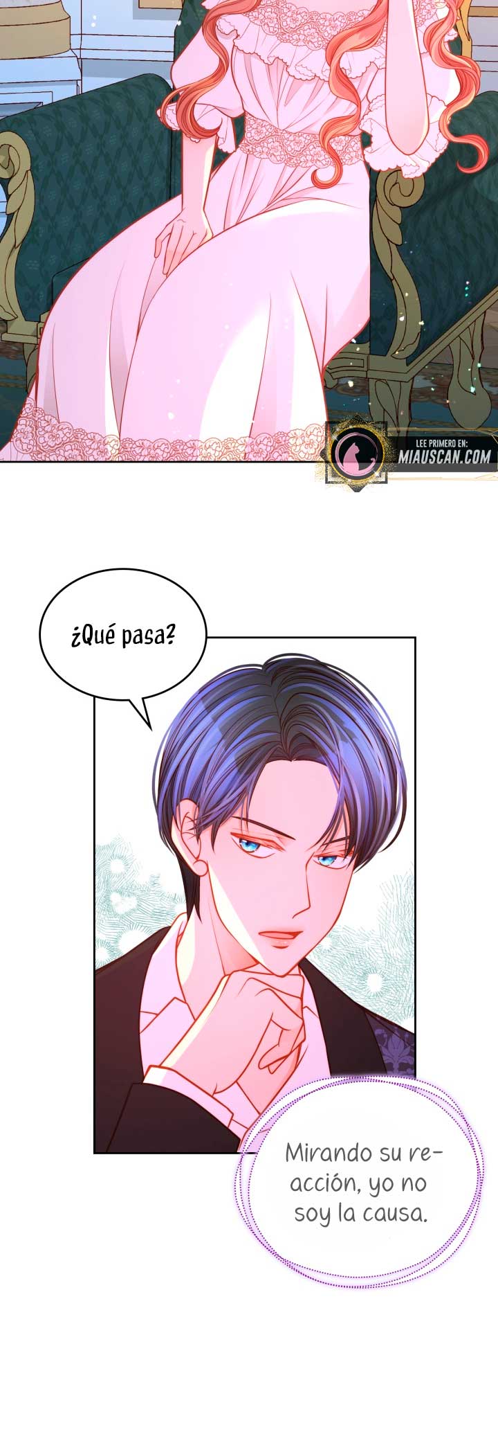 El vestidor secreto de la Duquesa Capítulo 35 - Página 38