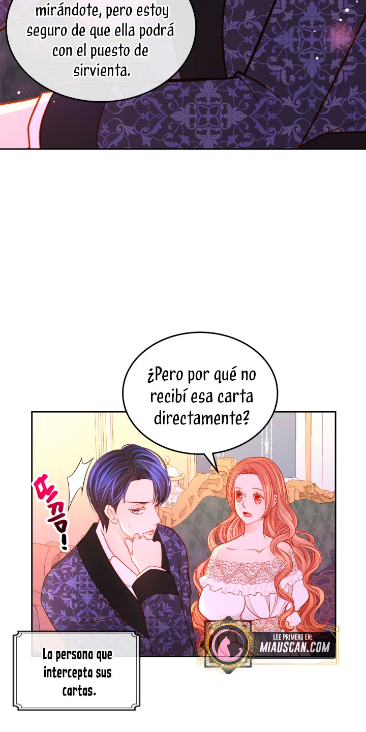 El vestidor secreto de la Duquesa Capítulo 36 - Página 42