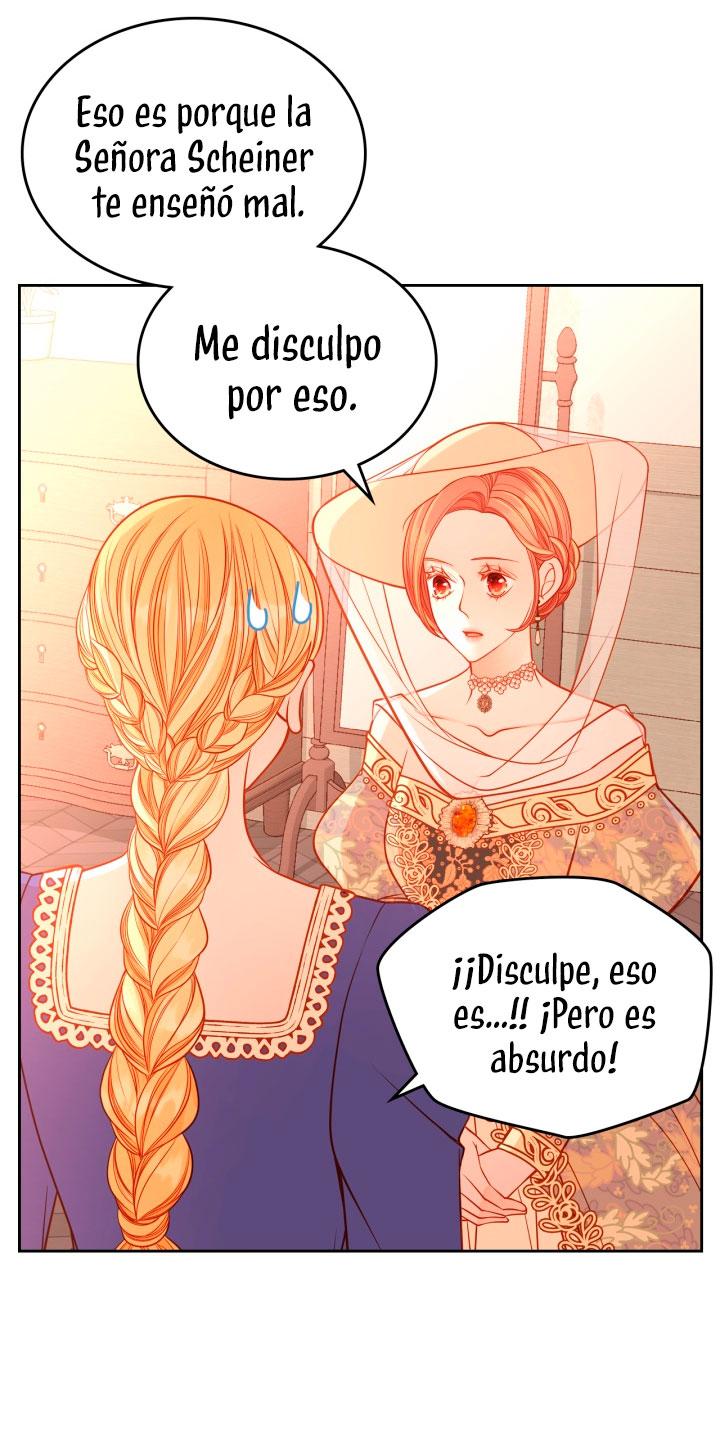 El vestidor secreto de la Duquesa Capítulo 38 - Página 57