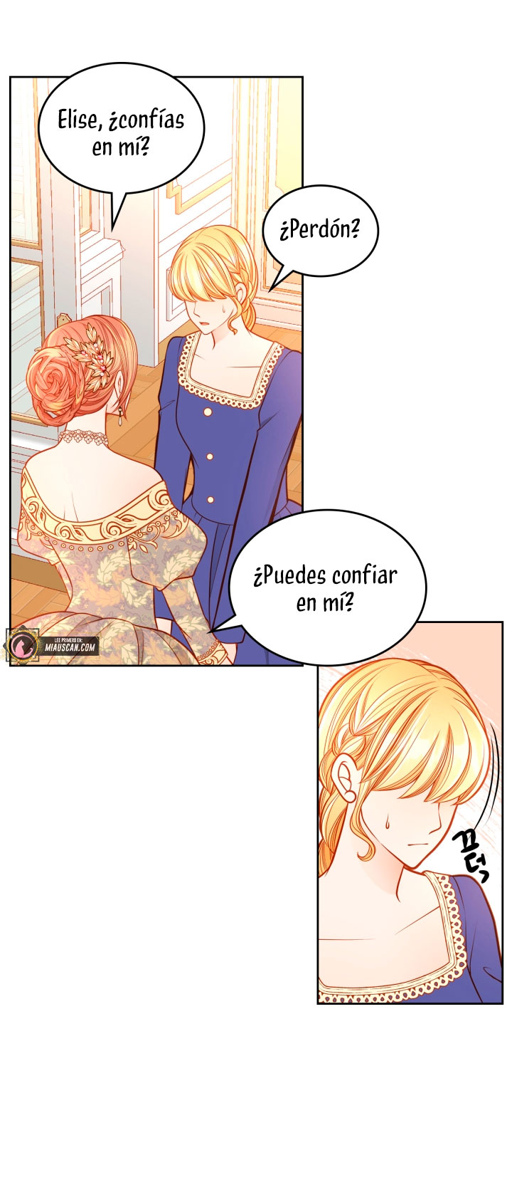 El vestidor secreto de la Duquesa Capítulo 39 - Página 11