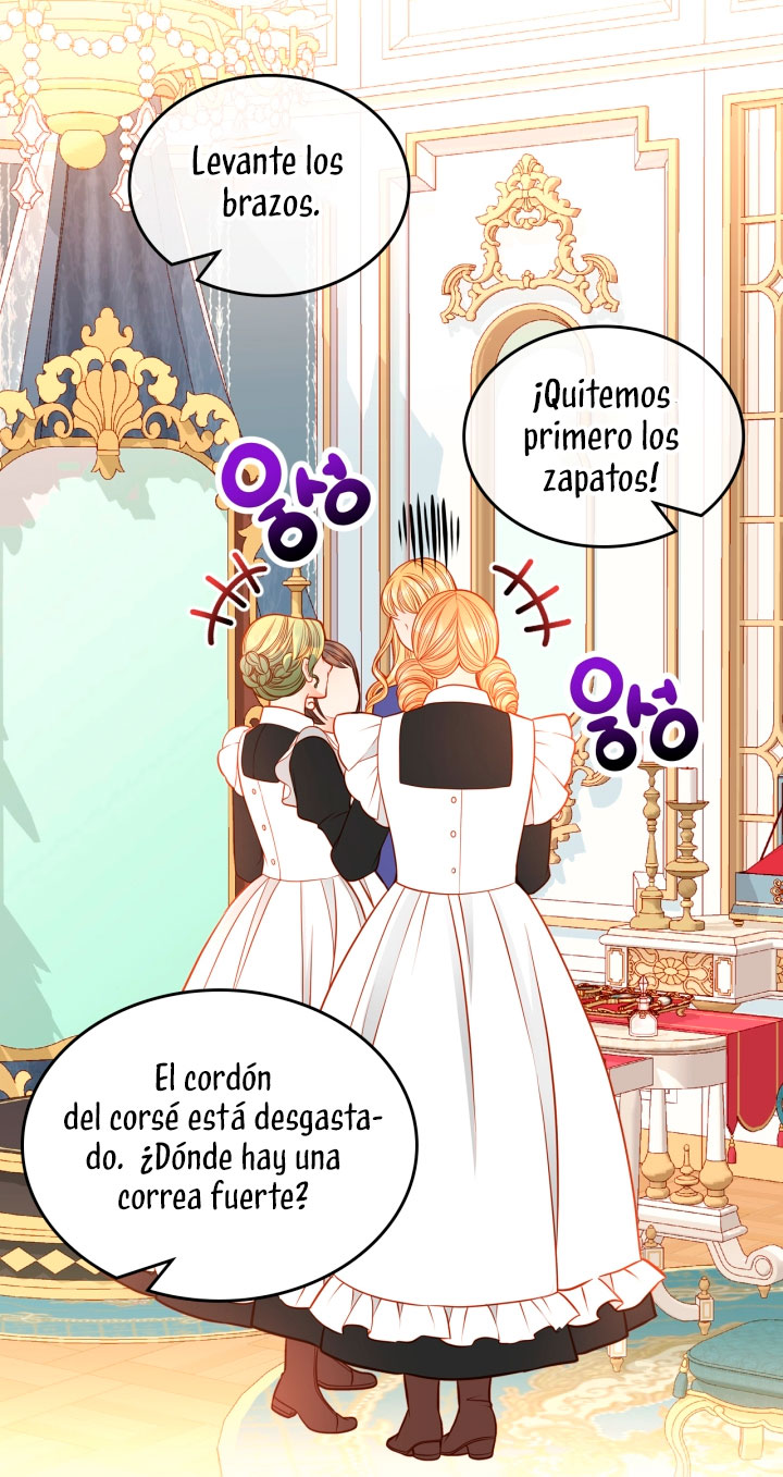 El vestidor secreto de la Duquesa Capítulo 39 - Página 22