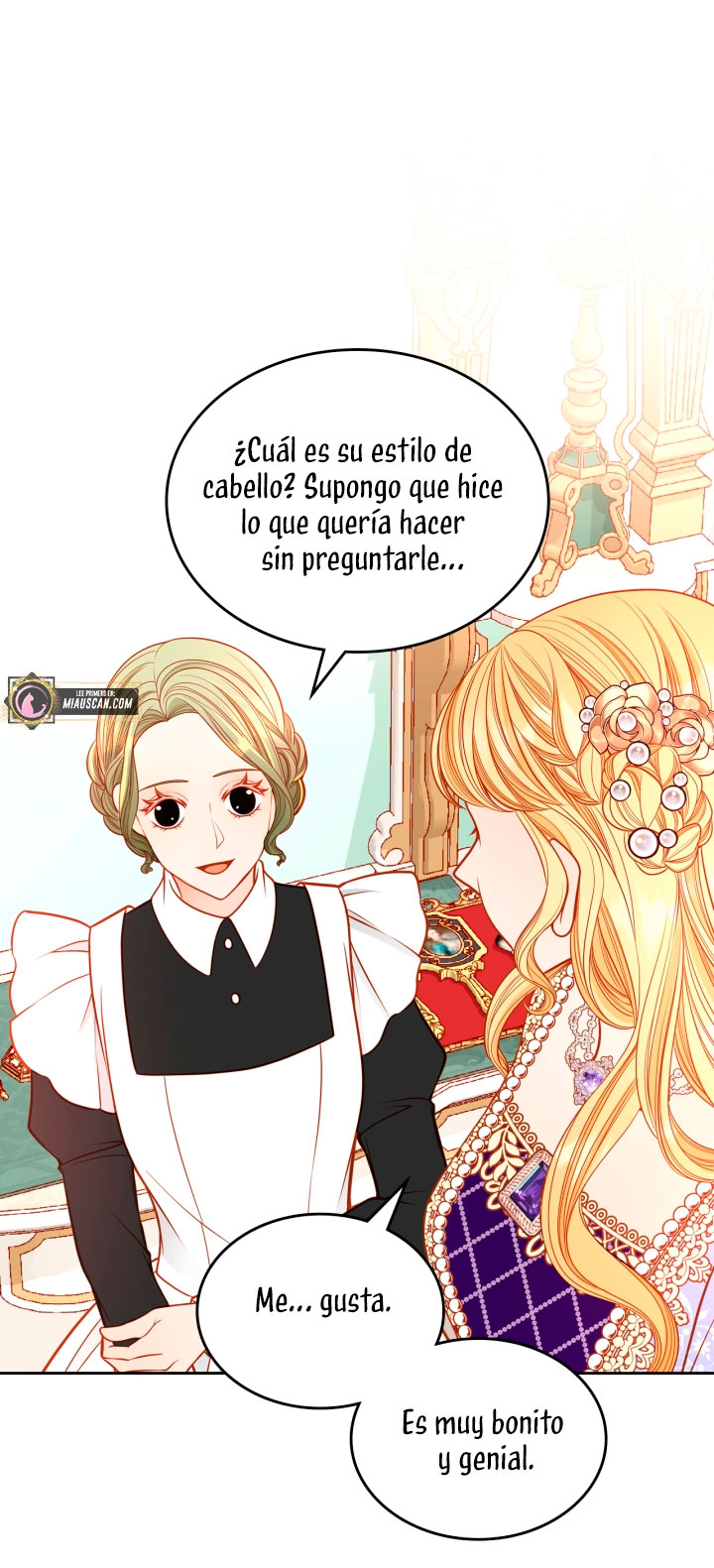 El vestidor secreto de la Duquesa Capítulo 39 - Página 35