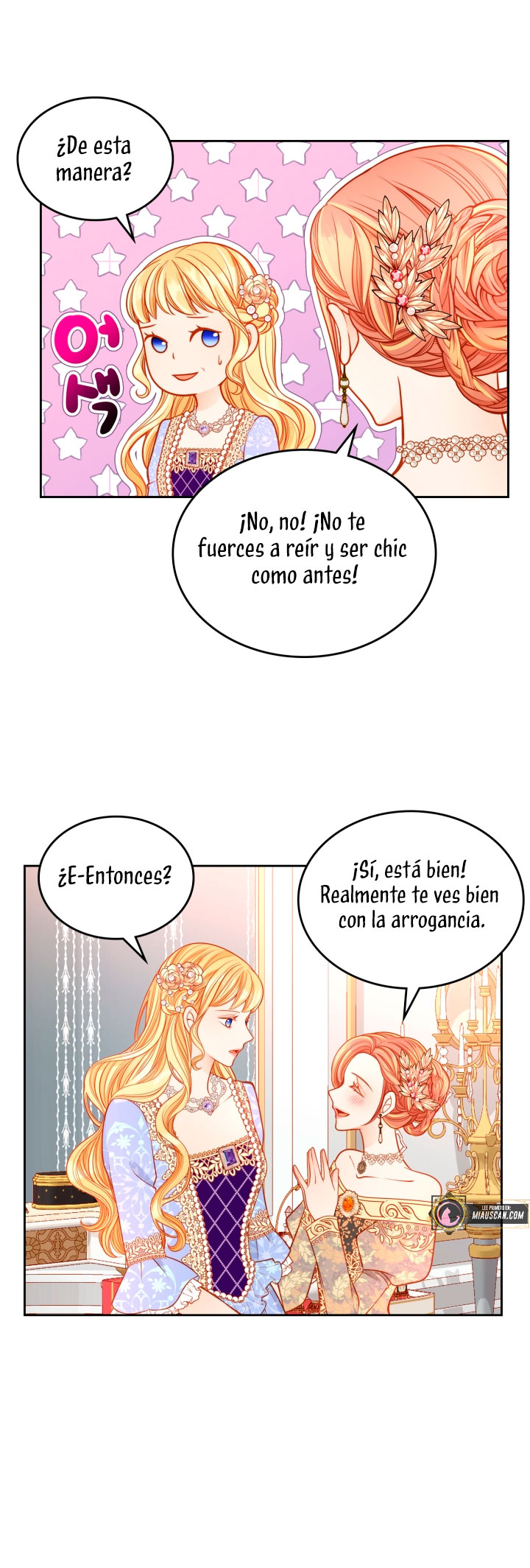 El vestidor secreto de la Duquesa Capítulo 39 - Página 40