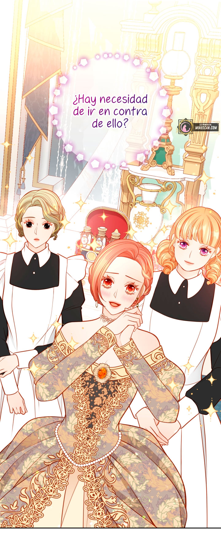 El vestidor secreto de la Duquesa Capítulo 39 - Página 48