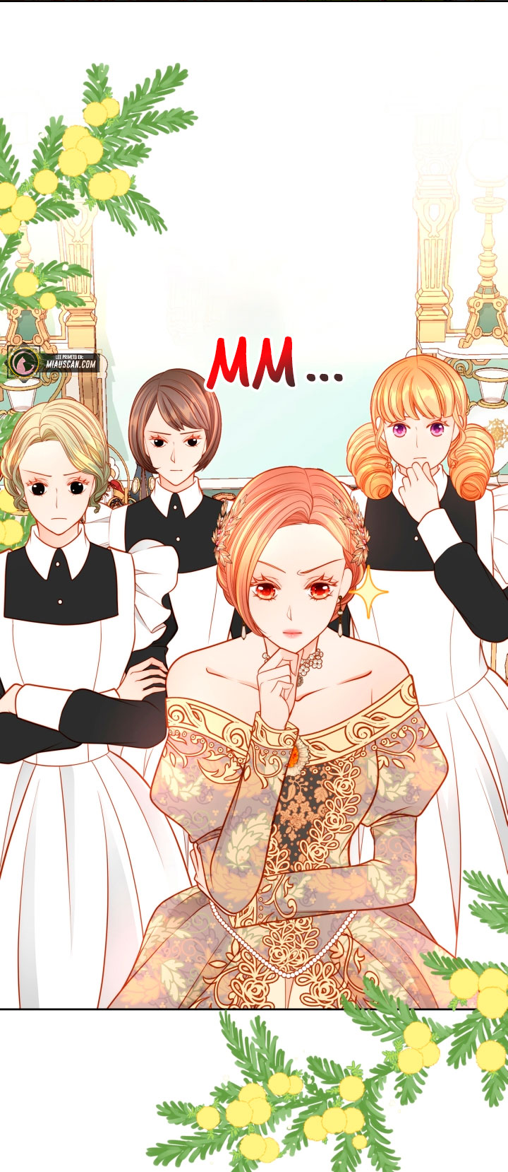 El vestidor secreto de la Duquesa Capítulo 39 - Página 5