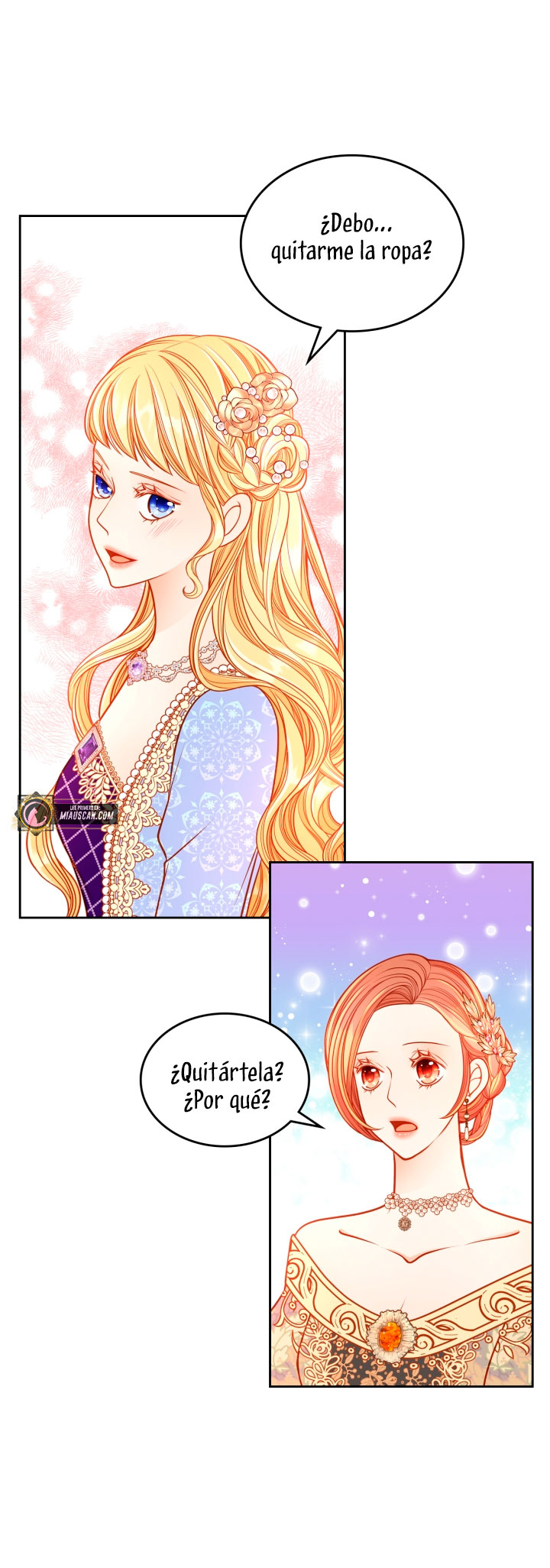 El vestidor secreto de la Duquesa Capítulo 39 - Página 55