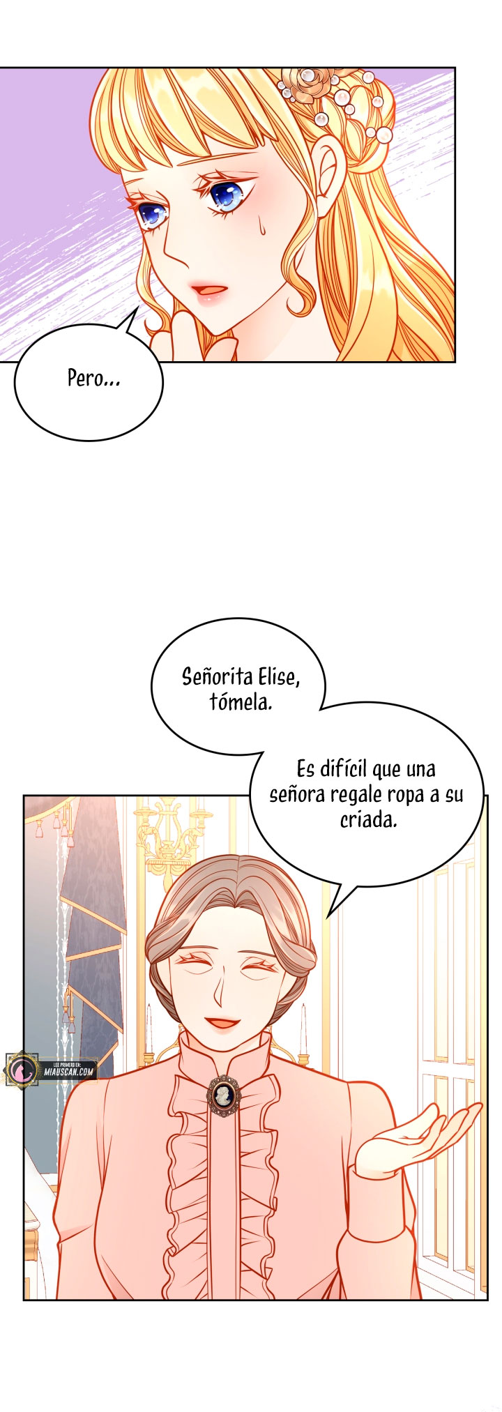 El vestidor secreto de la Duquesa Capítulo 39 - Página 58