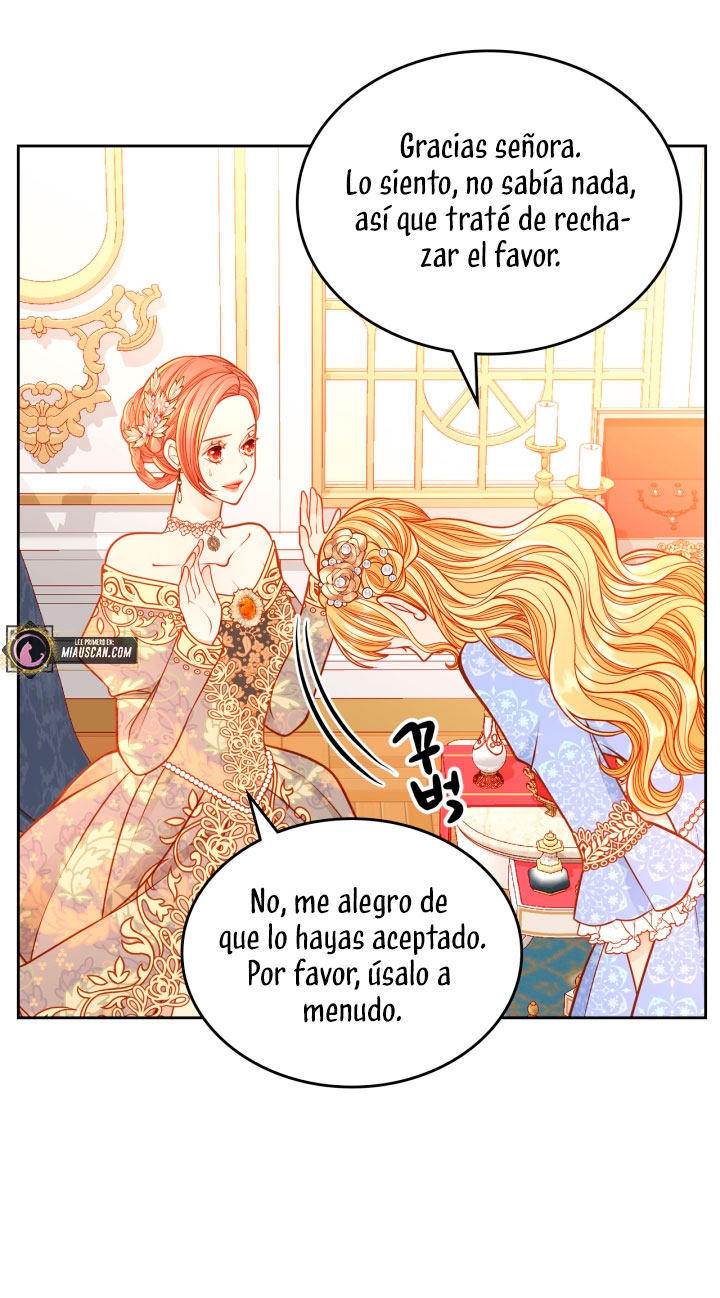 El vestidor secreto de la Duquesa Capítulo 39 - Página 61