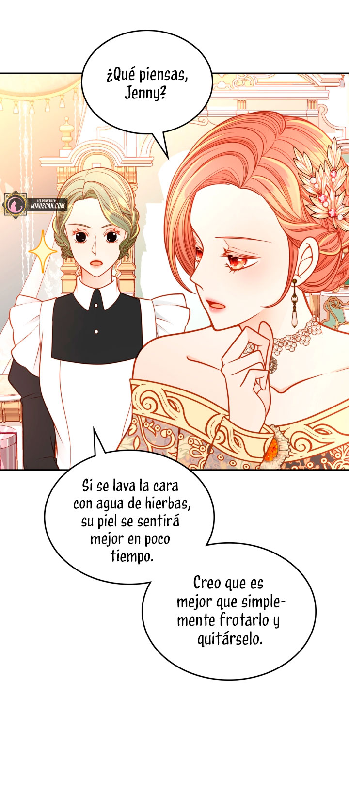 El vestidor secreto de la Duquesa Capítulo 39 - Página 7