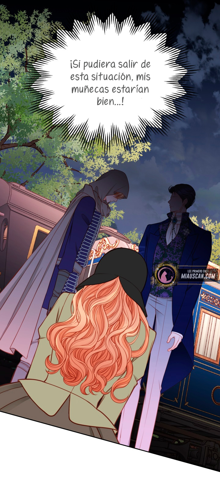 El vestidor secreto de la Duquesa Capítulo 4 - Página 45