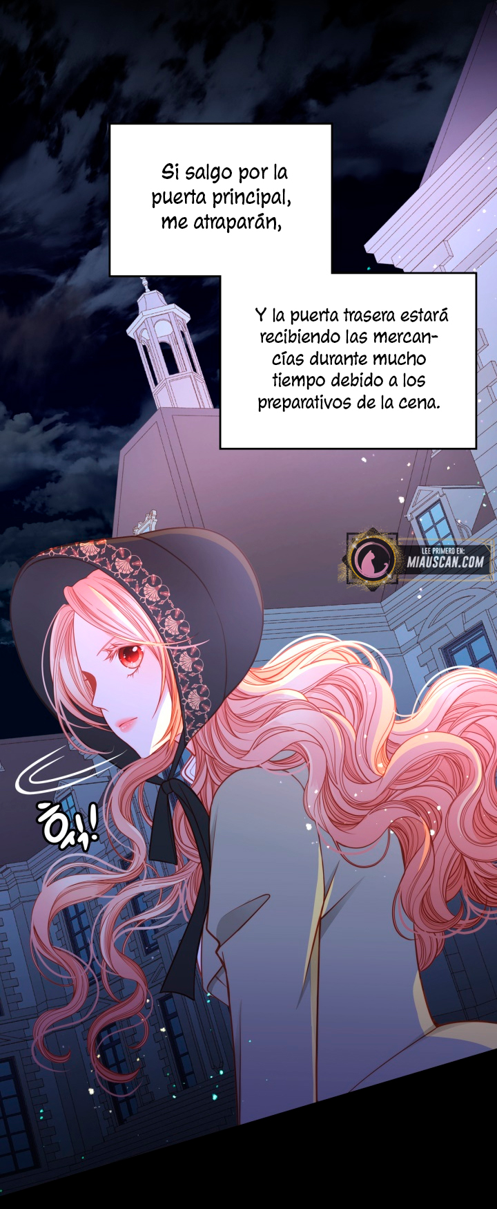 El vestidor secreto de la Duquesa Capítulo 4 - Página 8