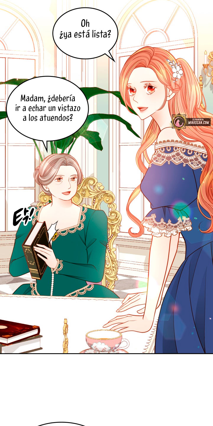 El vestidor secreto de la Duquesa Capítulo 40 - Página 53