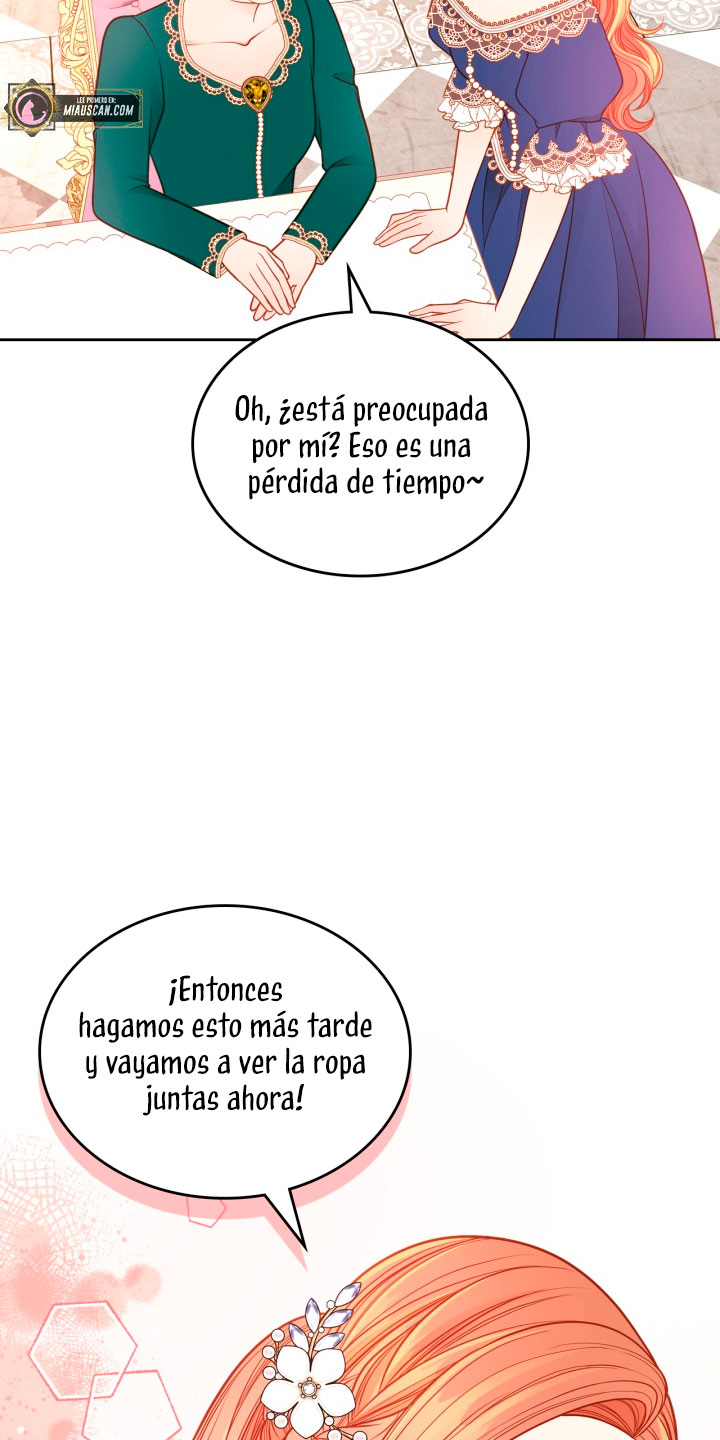 El vestidor secreto de la Duquesa Capítulo 40 - Página 55