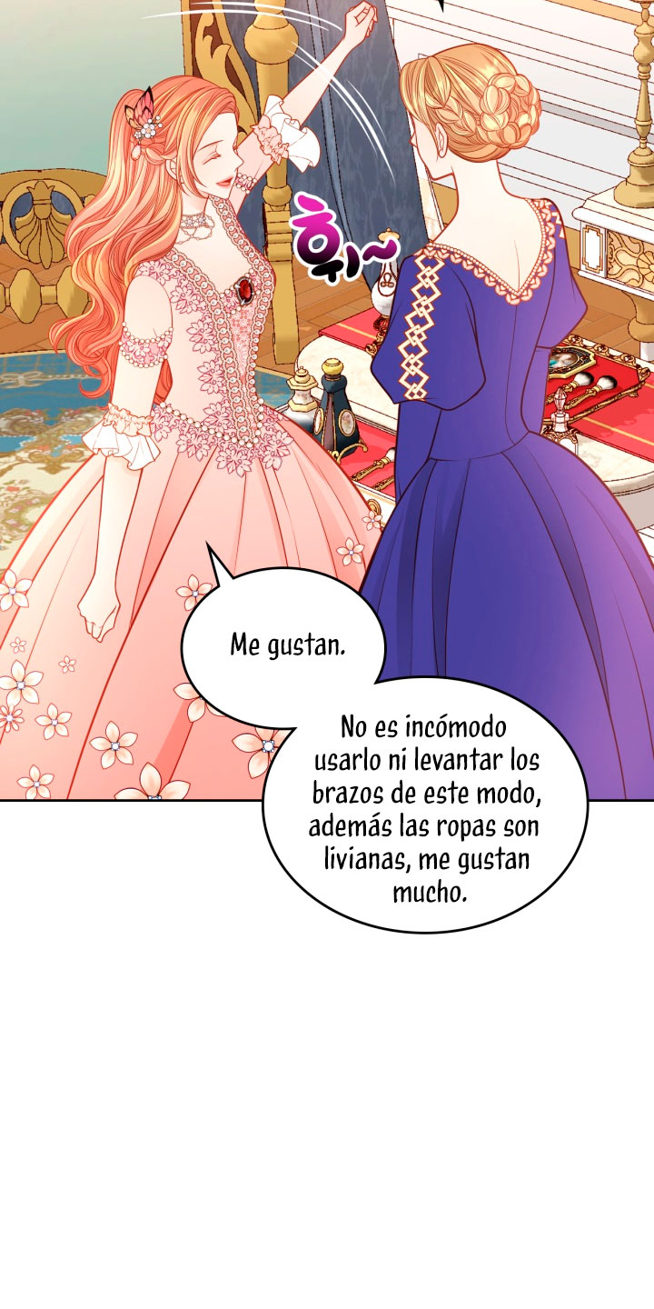 El vestidor secreto de la Duquesa Capítulo 40 - Página 61