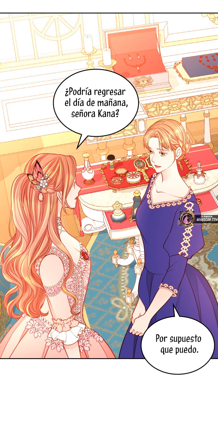 El vestidor secreto de la Duquesa Capítulo 40 - Página 63