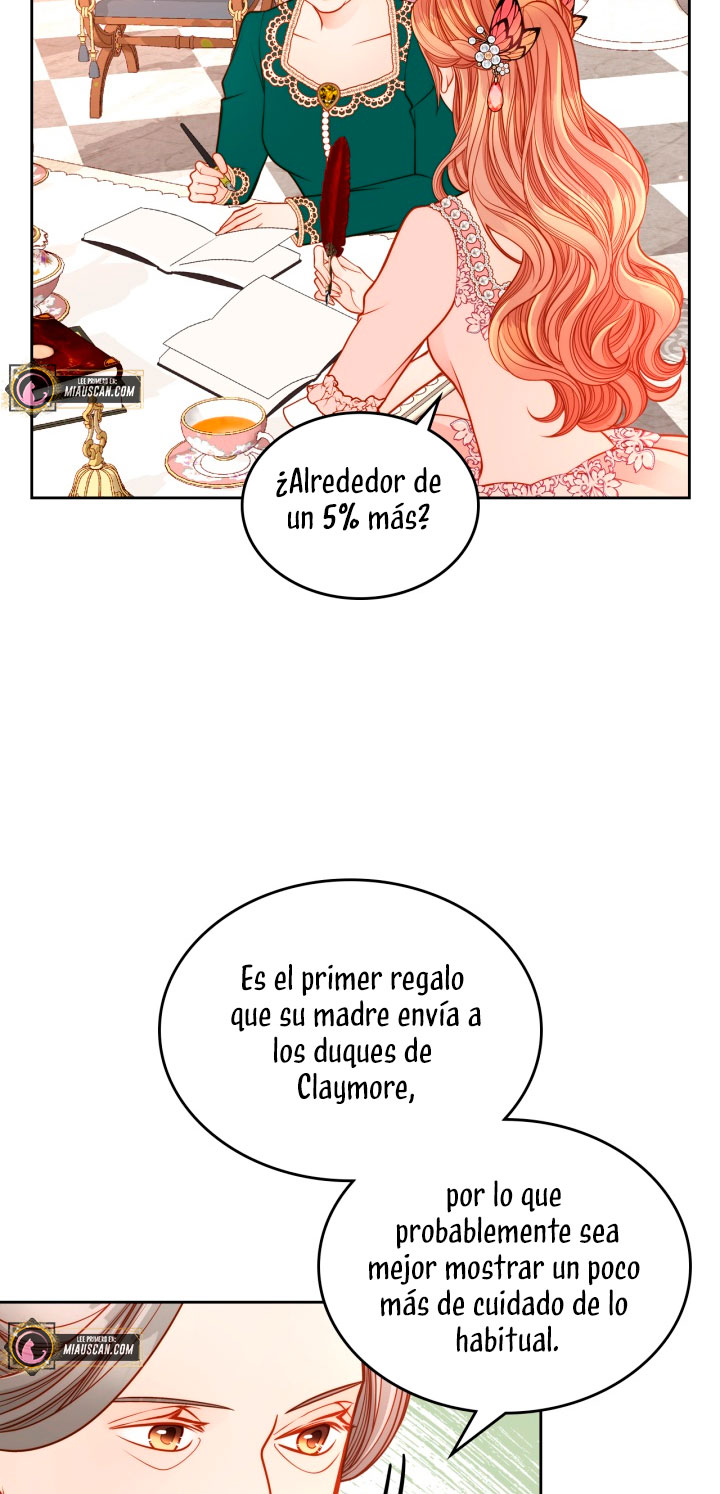 El vestidor secreto de la Duquesa Capítulo 41 - Página 11