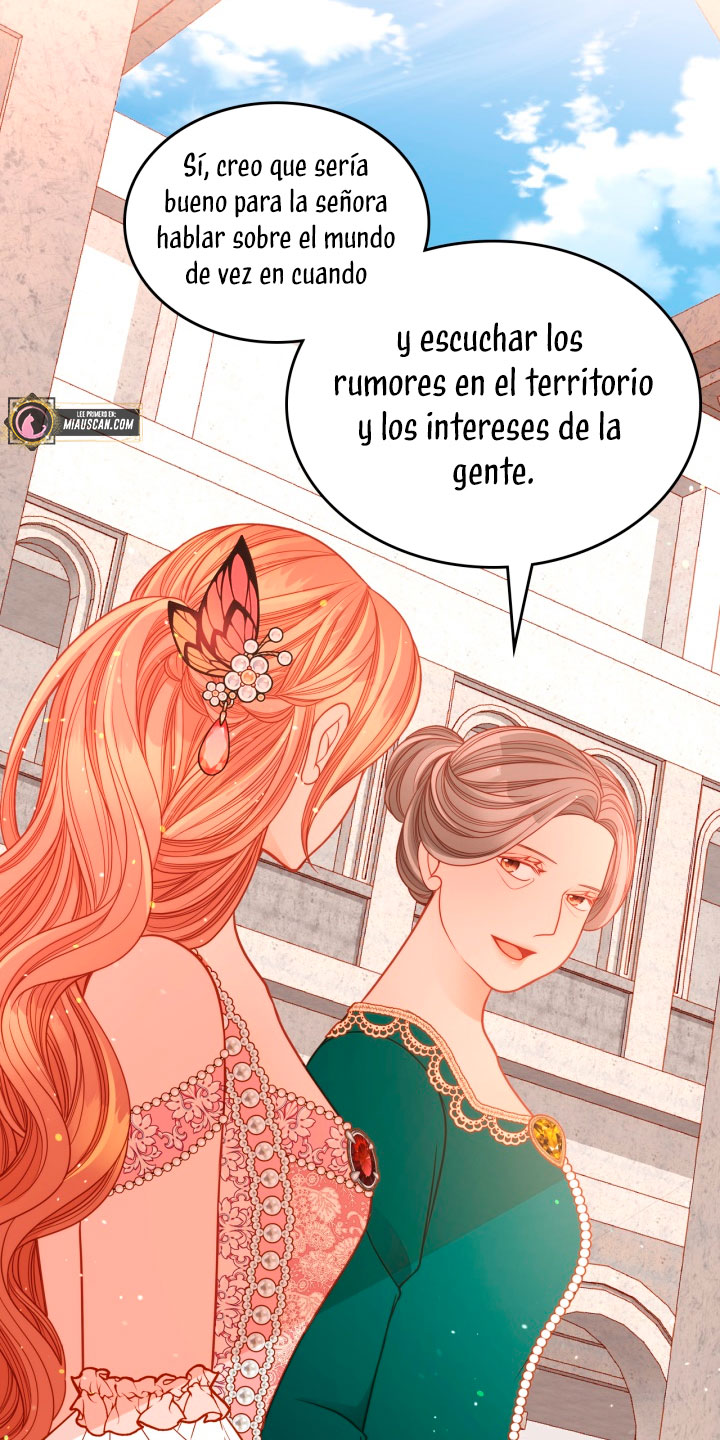 El vestidor secreto de la Duquesa Capítulo 41 - Página 60