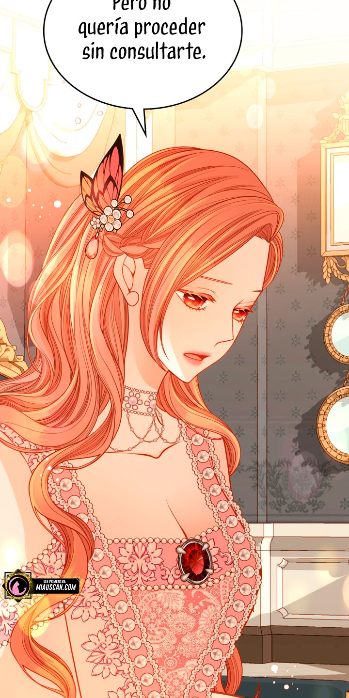 El vestidor secreto de la Duquesa Capítulo 43 - Página 61