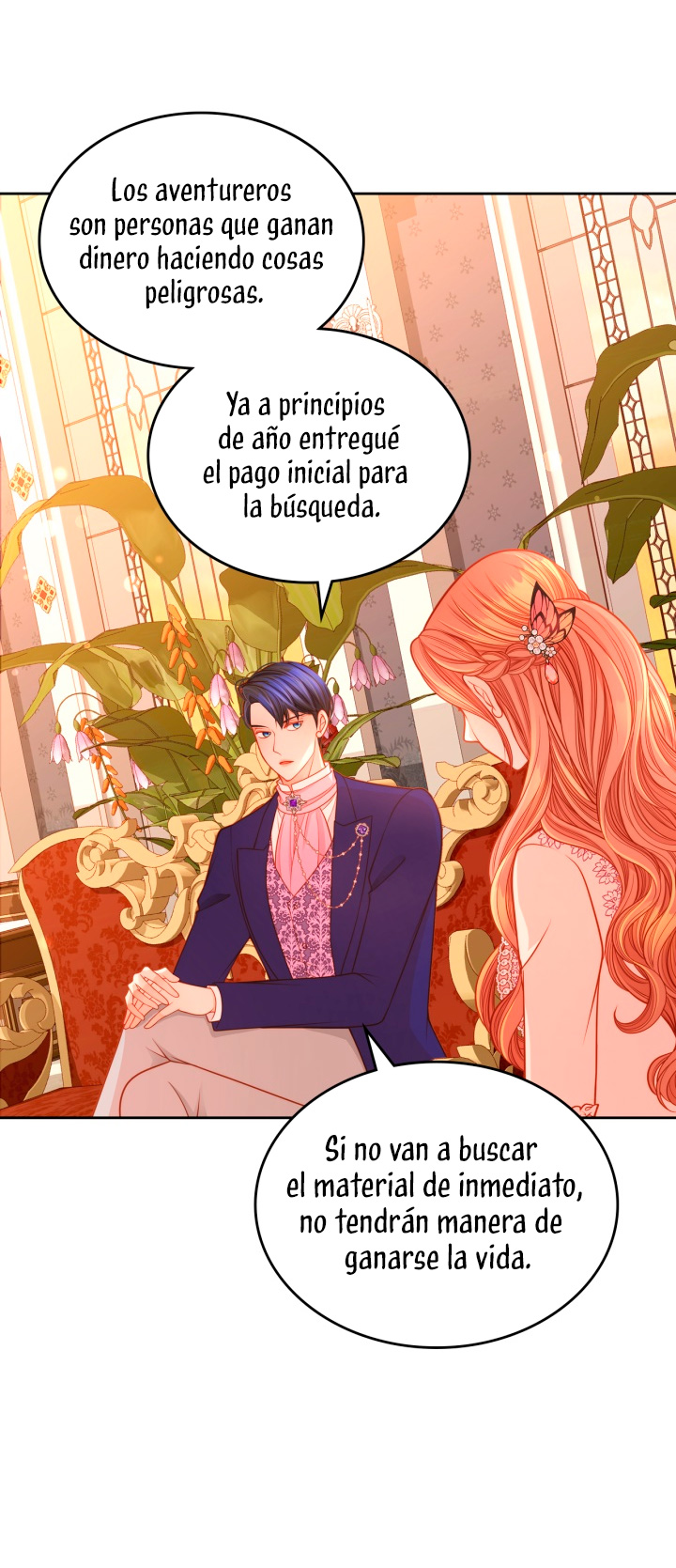 El vestidor secreto de la Duquesa Capítulo 44 - Página 11