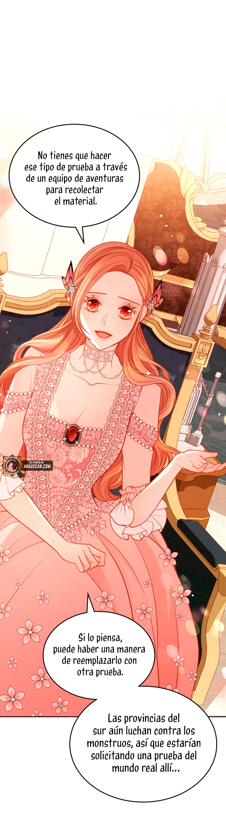 El vestidor secreto de la Duquesa Capítulo 44 - Página 22