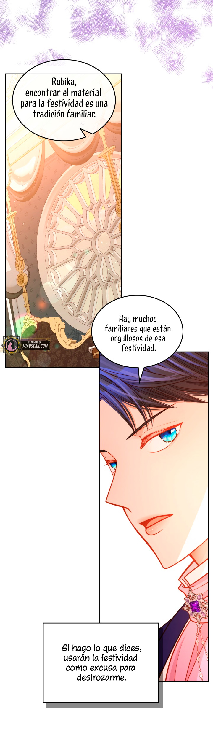 El vestidor secreto de la Duquesa Capítulo 44 - Página 30