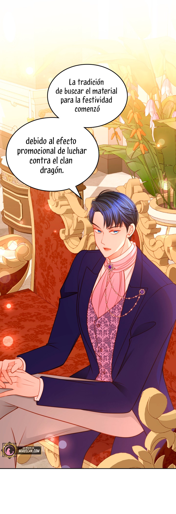 El vestidor secreto de la Duquesa Capítulo 44 - Página 32