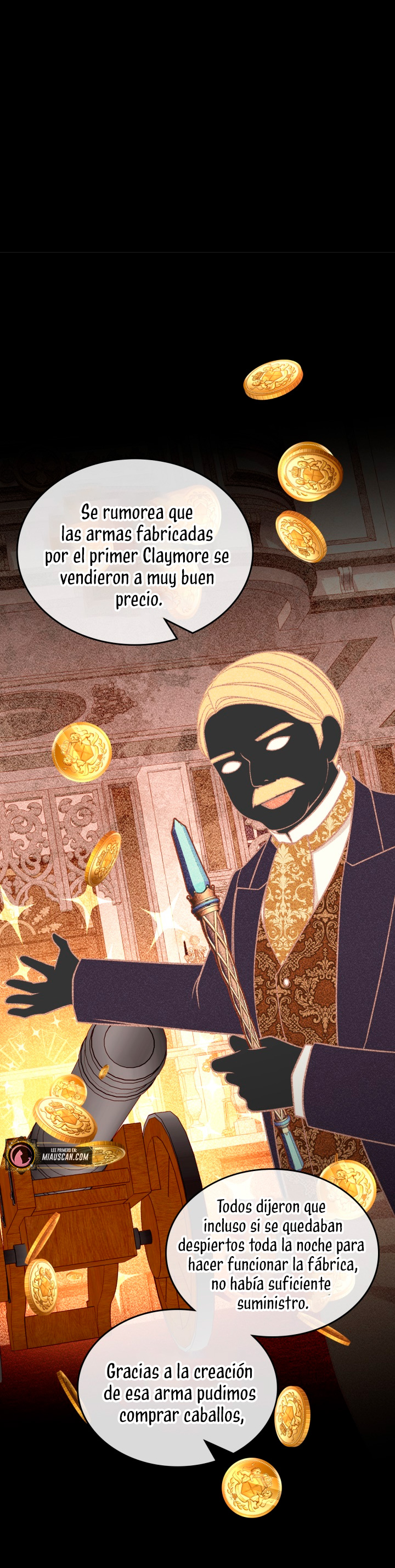 El vestidor secreto de la Duquesa Capítulo 44 - Página 41