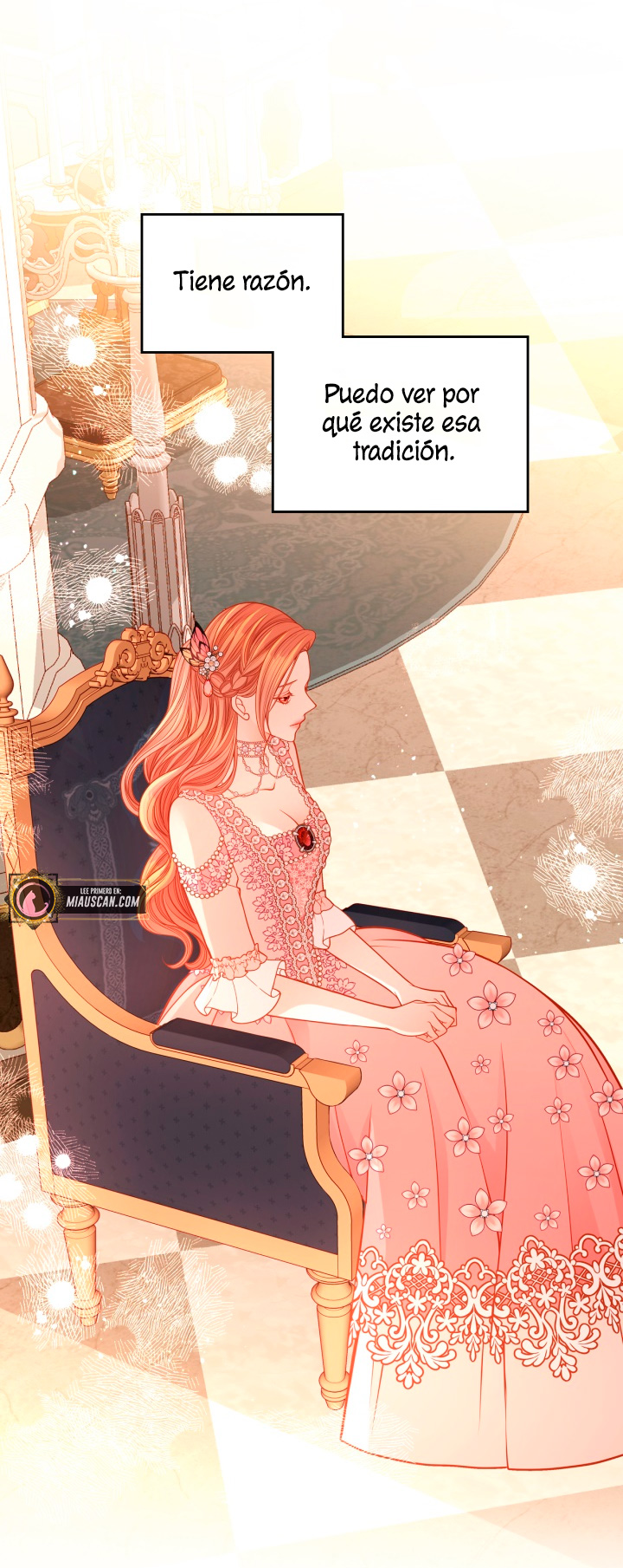 El vestidor secreto de la Duquesa Capítulo 44 - Página 44